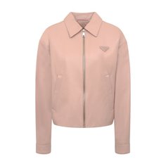 Кожаная куртка Prada