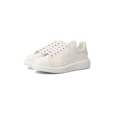 Кожаные кеды XL Sole Alexander McQueen