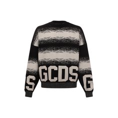 Хлопковый джемпер GCDS