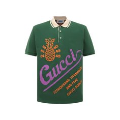 Хлопковое поло Gucci