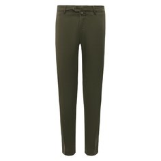 Хлопковые брюки Kiton