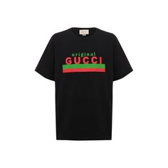 Хлопковая футболка Gucci