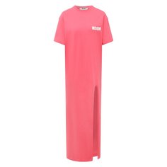 Хлопковое платье MSGM