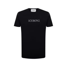 Хлопковая футболка Iceberg