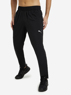 Брюки мужские PUMA Run Wowen, Черный
