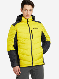 Куртка утепленная мужская Columbia Labyrinth Loop Hooded Jacket, Желтый