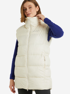 Жилет утепленный женский Columbia Puffect Mid Vest, Бежевый