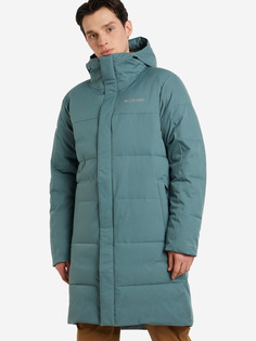 Куртка утепленная мужская Columbia Cedar Summit Long Insulated Jacket, Зеленый