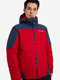 Куртка утепленная мужская Columbia Woolly Hollow II Jacket, Красный