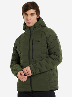 Пуховик мужской Mountain Hardwear Stretchdown Hoody, Зеленый