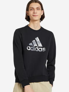 Свитшот мужской adidas, Черный