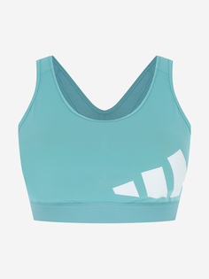 Спортивный топ бра adidas Believe This, Зеленый