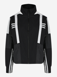 Ветровка женская adidas, Черный