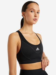 Спортивный топ бра adidas Believe This, Черный