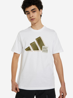 Футболка мужская adidas, Белый