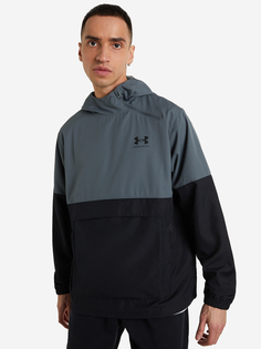 Анорак мужской Under Armour Woven Asym, Серый