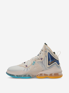 Кроссовки мужские Nike Lebron 19 Tropical, Бежевый