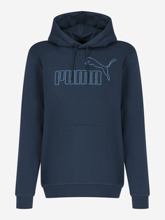 Худи мужская PUMA ESS Elevated, Синий