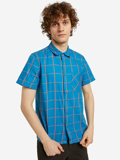 Рубашка с коротким рукавом мужская Northland, Синий