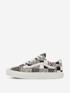 Кеды женские Vans Old Skool, Белый