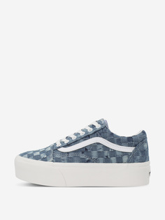 Кеды женские Vans Old Skool Stackform, Голубой