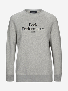 Свитшот мужской Peak Performance Original, Серый