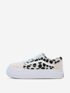 Кеды женские Vans Super Comfycush Old Sk, Бежевый