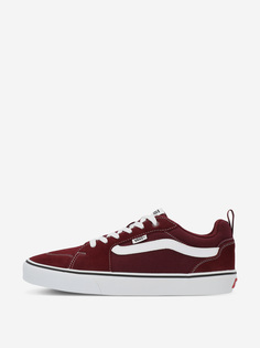 Кеды мужские Vans Filmore (SUEDE/CANVAS), Красный