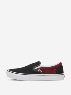 Слипоны мужские Vans Skate Slip-On, Черный