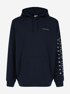 Худи мужская Columbia CSC Basic Logo II Hoodie, Синий