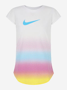 Футболка для девочек Nike, Белый