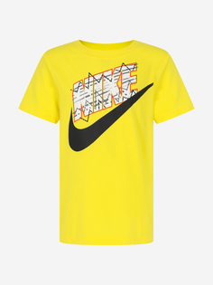 Футболка для мальчиков Nike, Желтый