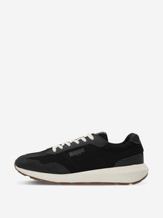 Кроссовки мужские Kappa Authentic Run Mesh, Черный
