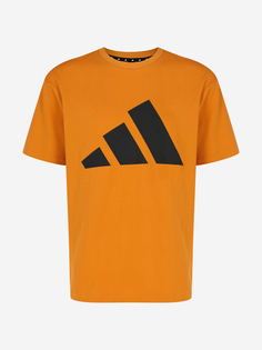 Футболка мужская adidas, Оранжевый