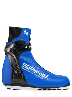 Ботинки лыжные SPINE Carrera Skate 598/1-22 S NNN, Синий