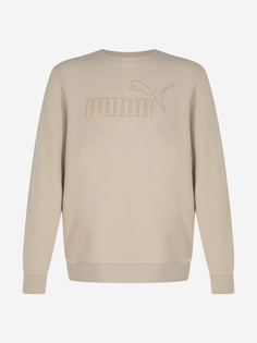 Свитшот мужской PUMA, Бежевый