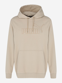Худи мужская PUMA, Бежевый