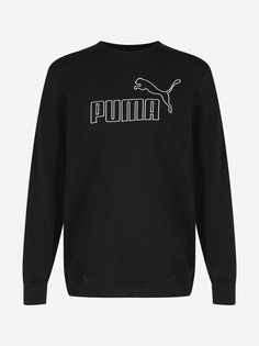 Свитшот мужской PUMA, Черный