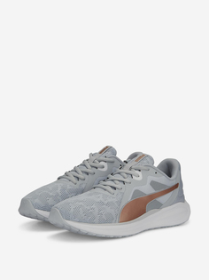 Кроссовки женские PUMA Twitch Runner Metallic, Серый