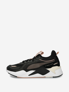 Кроссовки женские PUMA RS-X Mono Metal, Черный