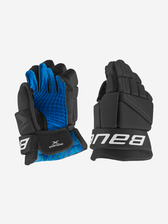 Перчатки хоккейные детские Bauer X YTH, Черный Бауэр