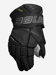 Перчатки хоккейные детские Bauer Vapor Hyperlite INT, Черный Бауэр