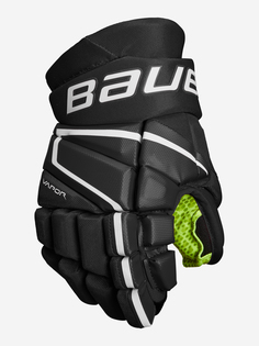 Перчатки хоккейные детские Bauer Vapor 3X JR, Черный Бауэр