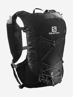 Рюкзак-жилет Salomon Agile 12 Set, Черный