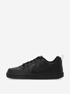 Кеды для мальчиков Nike Court Borough Low Gs, Черный