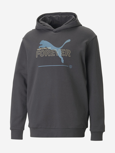 Худи мужская PUMA, Серый