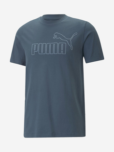 Футболка мужская PUMA, Синий