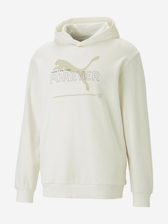 Худи мужская PUMA, Бежевый