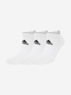 Носки adidas Light Low, 3 пары, Белый
