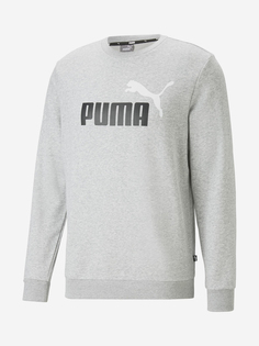 Свитшот мужской PUMA, Серый